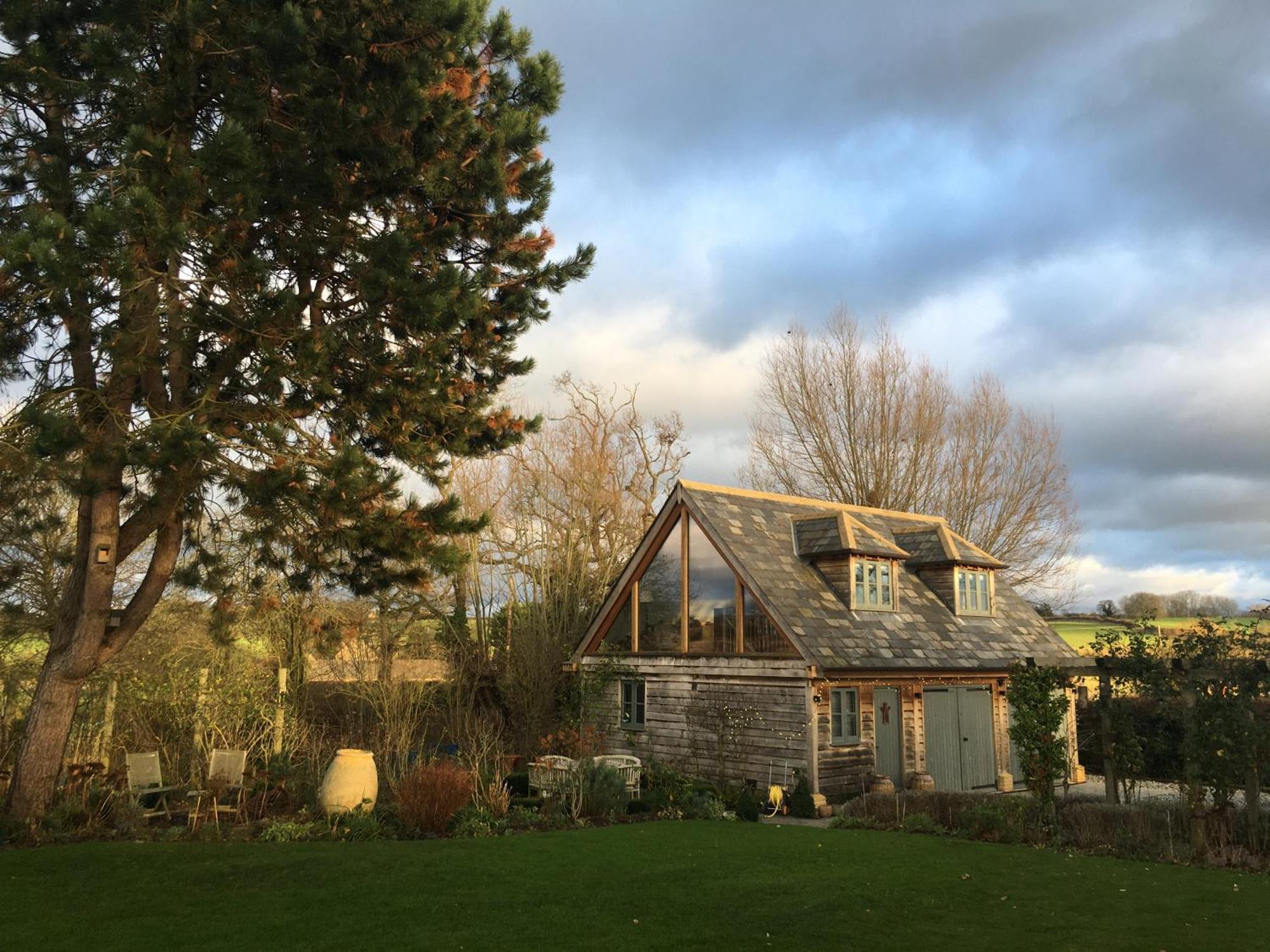 Oak Barn In The Cotswolds Near Moreton In Marsh Shipston-on-Stour Eksteriør bilde